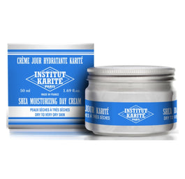 Institut Karite Shea Moisturizing Day Cream krem na dzień z masłem Shea skóra sucha i bardzo sucha 50ml