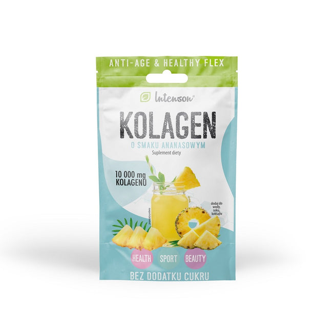 Intenson Kolagen o smaku ananasowym suplement diety 11g