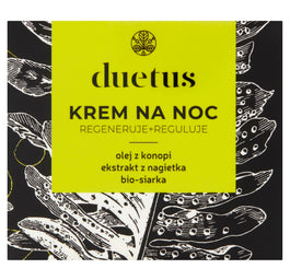 Duetus Krem na noc 50ml