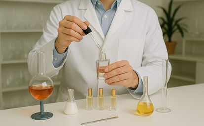 Aldehydy w perfumach – luksusowa iskra elegancji