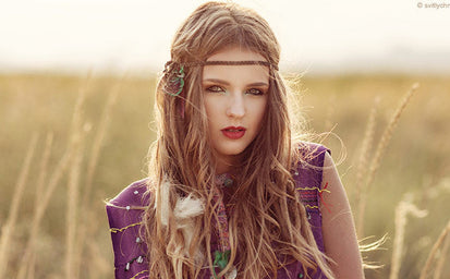 Festiwalowy makijaż w stylu boho – krok po kroku
