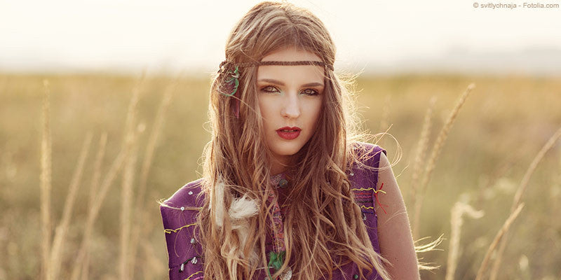 Festiwalowy makijaż w stylu boho – krok po kroku