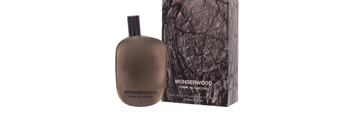 Kilka słów o nucie drzewnej, czyli zapach Comme des Garcons Wonderwood