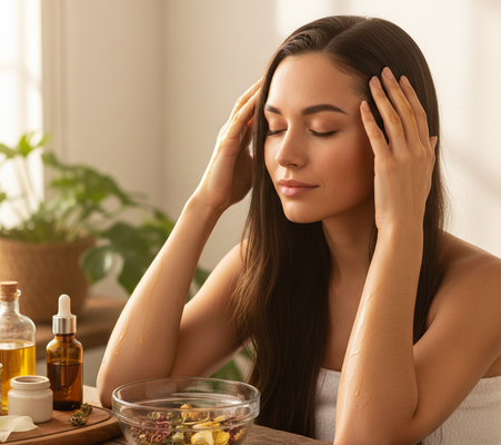 Olejowanie włosów – kompleksowy przewodnik