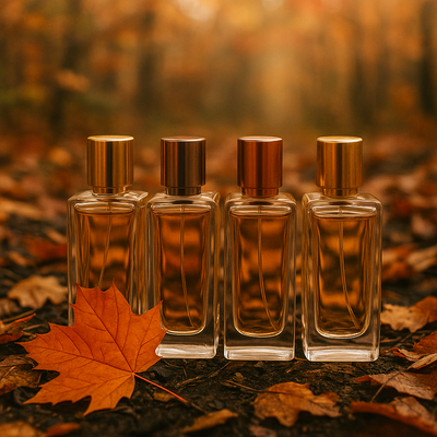 Jesienny aromat elegancji — najlepsze perfumy na chłodne dni 2025