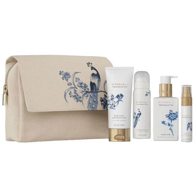Rituals Amsterdam Collection zestaw mgiełka do ciała 20ml + pianka pod prysznic w żelu 50ml + krem do ciała 70ml + mydło do rąk 110ml + kosmetyczka