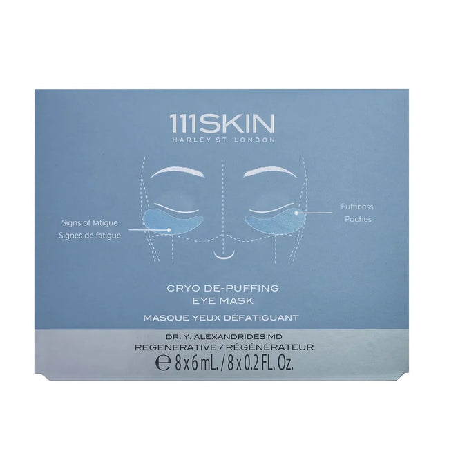 111Skin Cryo De-Puffing maska pod oczy 8x6ml
