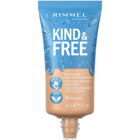 Rimmel Kind & Free wegański podkład nawilżający