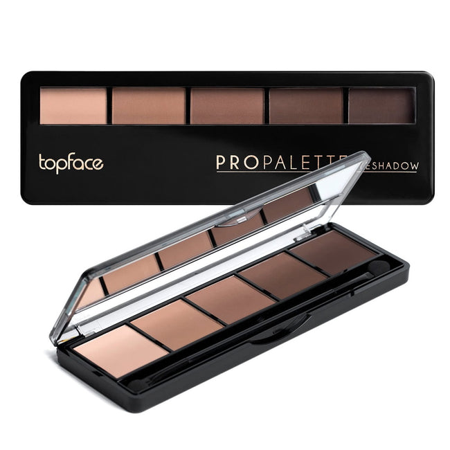 Topface Pro Palette Eyeshadow paleta cieni do powiek