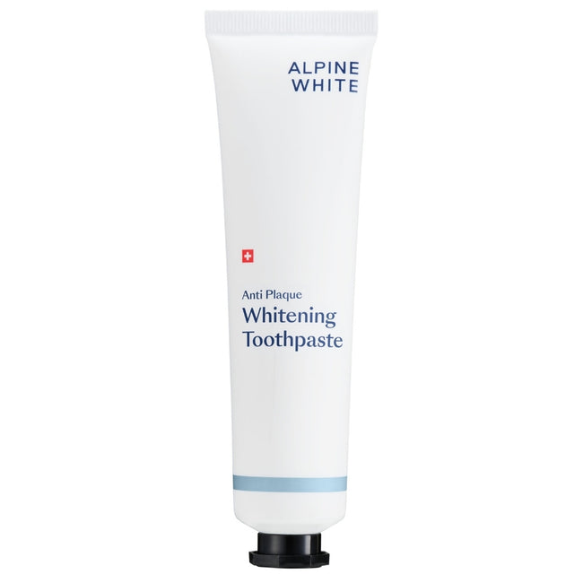 Alpine White Whitening Toothpaste Anti Plaque wybielająca pasta przeciw płytce nazębnej 75ml