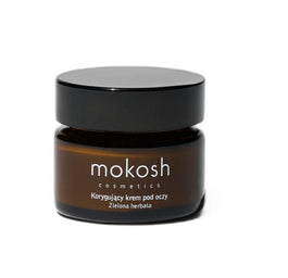 Mokosh Korygujący krem pod oczy Zielona Herbata 15ml