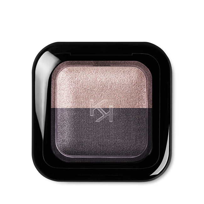 KIKO Milano Bright Duo Baked Eyeshadow wypiekany cień do powiek
