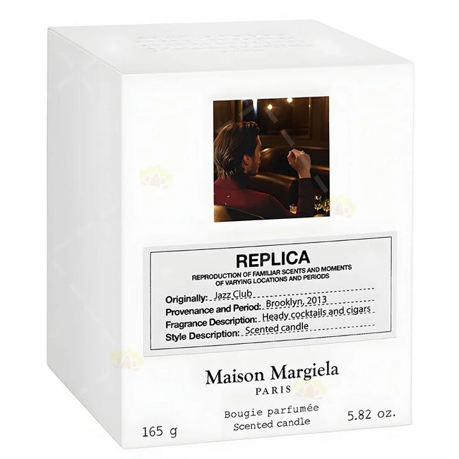 Maison Margiela Replica Jazz Club świeca zapachowa 165g