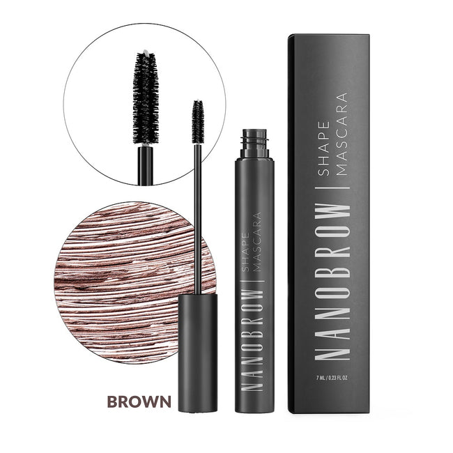 Nanobrow Shape Mascara maskara do brwi