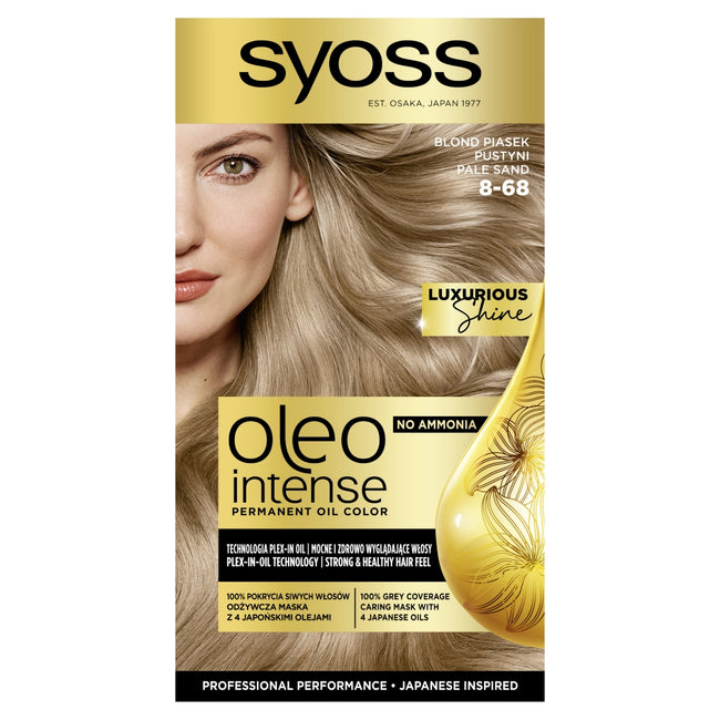 Syoss Oleo Intense farba do włosów trwale koloryzująca z olejkami