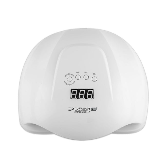 Excellent PRO Master Line lampa do paznokci 54W Biała