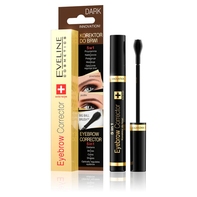 Eveline Cosmetics Eyebrow Corrector 5w1 korektor do brwi