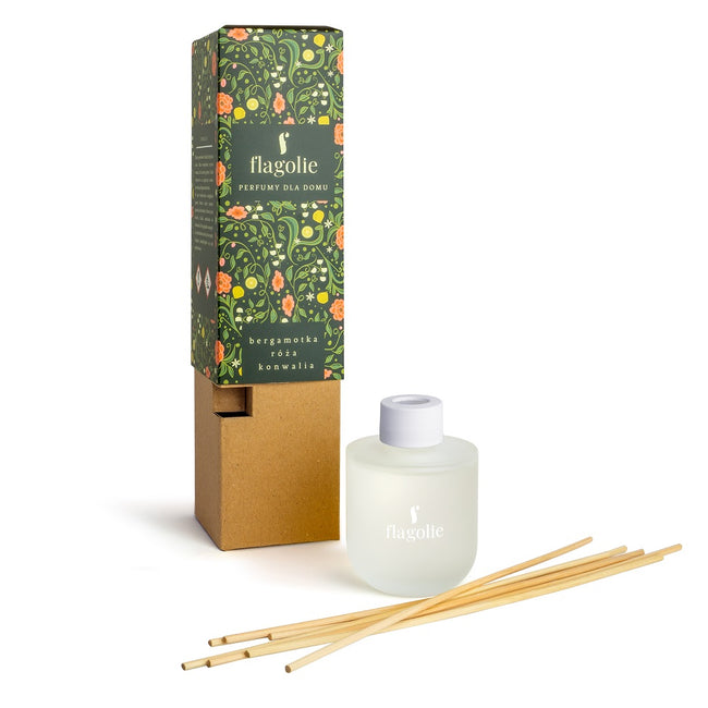 Flagolie Perfumy dla domu - dyfuzor Bergamotka Róża i Konwalia