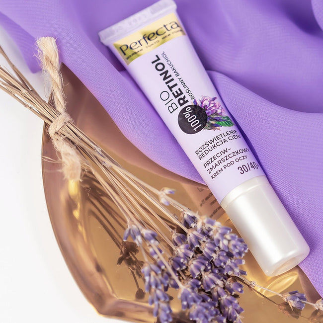 Perfecta Bio Retinol przeciwzmarszczkowy krem pod oczy i na powieki 30/40+ 15ml