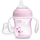 Chicco Transition Cup pierwszy kubek treningowy z miękkim ustnikiem 4m+ Girl 200ml