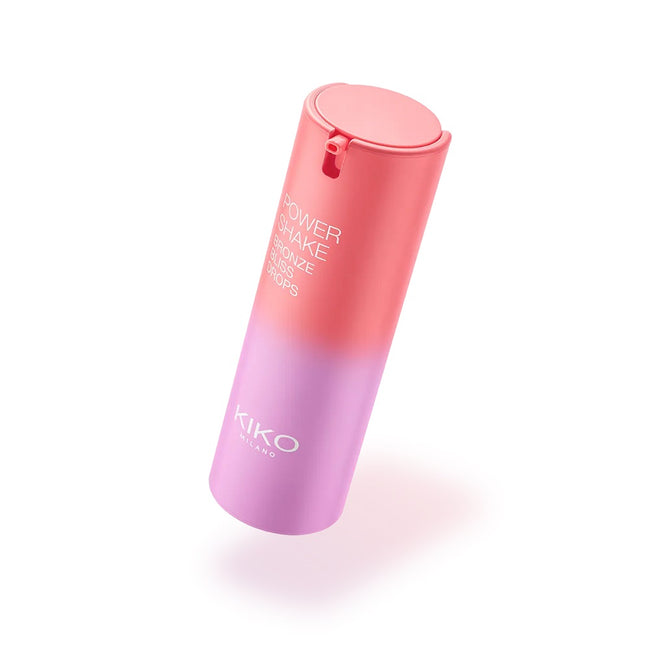 KIKO Milano Power Shake Bronze Bliss Drops nawilżające krople do twarzy z efektem złotej opalenizny 30ml