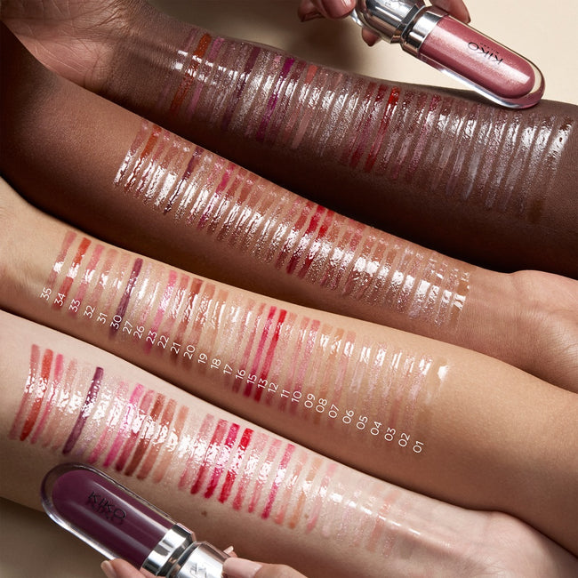 KIKO Milano 3D Hydra Lipgloss zmiękczający błyszczyk do ust z efektem 3D 6.5ml