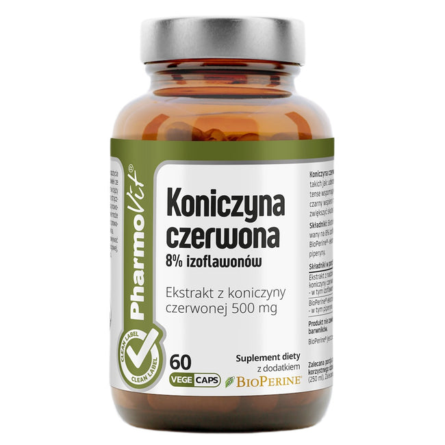 Pharmovit Koniczyna czerwona suplement diety 60 kapsułek
