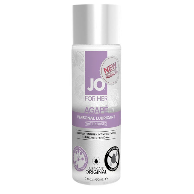System JO For Her Agape Lubricant lubrykant wodny 60ml