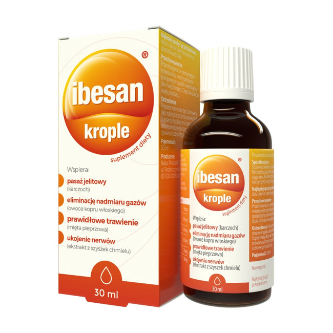 Ibesan Ibesan krople suplement diety 30ml