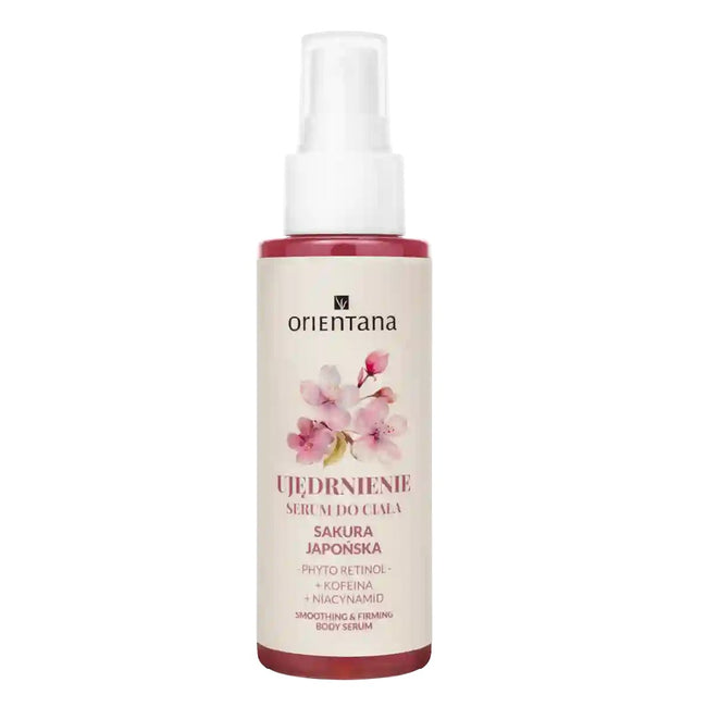 ORIENTANA Ujędrniające serum do ciała Sakura Japońska 100ml