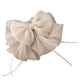 Ecarla Tiulowa spinka do włosów Beżowa SP325B