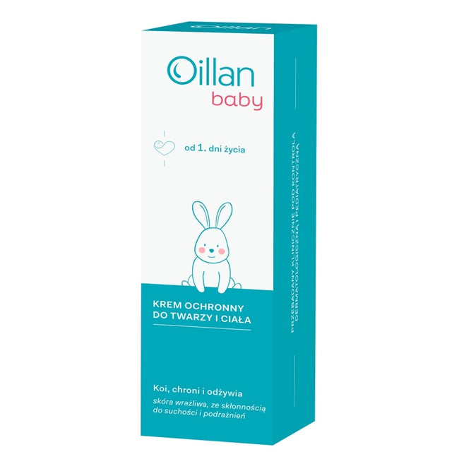 Oillan Baby krem ochronny do twarzy i ciała 75ml
