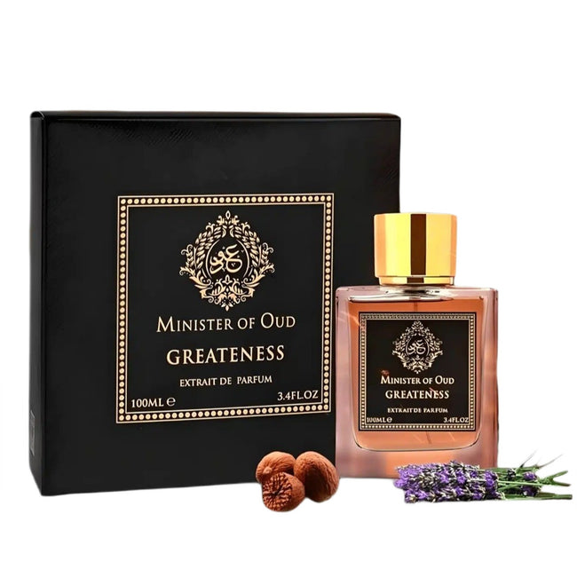 Fragrance World Minister Of Oud Greateness ekstrakt perfum spray