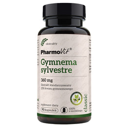Pharmovit Gymnema sylvestre 360 mg suplement diety 90 kapsułek