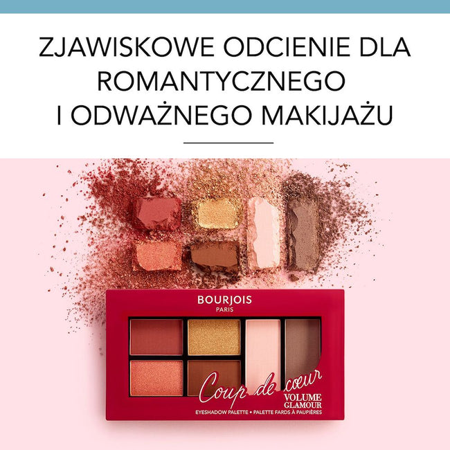 Bourjois Volume Glamour Eyeshadow Palette paleta cieni do powiek