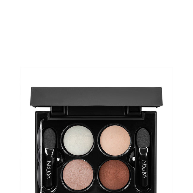 NOUBA Quattro Eyeshadow Palette paleta 4 cieni do powiek