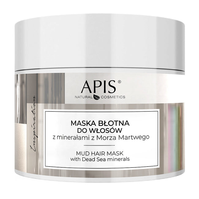 APIS Inspiration maska błotna do włosów 200ml