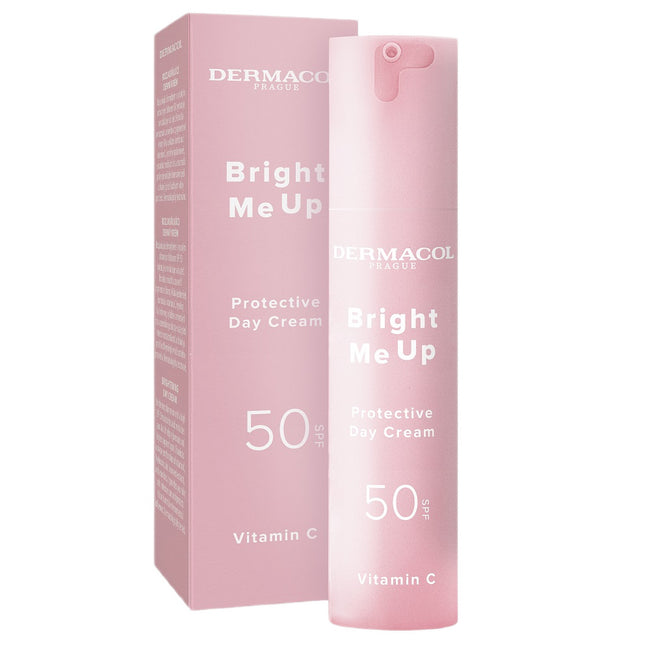 Dermacol Bright Me Up ochronny krem do twarzy na dzień SPF50 50ml