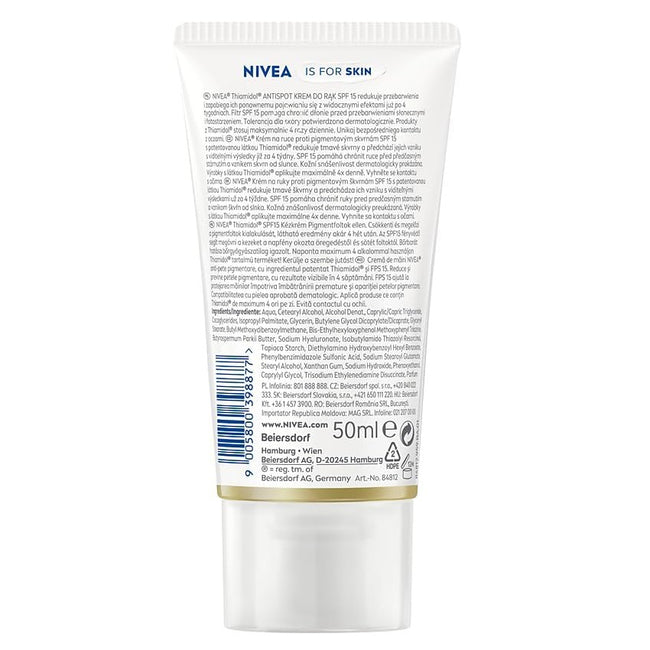 Nivea Luminous630® krem do rąk przeciw przebarwieniom SPF15 50ml
