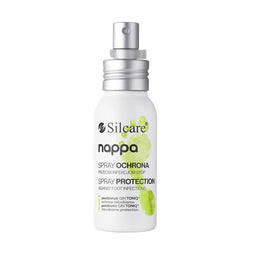 Silcare Nappa spray ochrona przeciw infekcjom stóp Microbiome protection 55ml