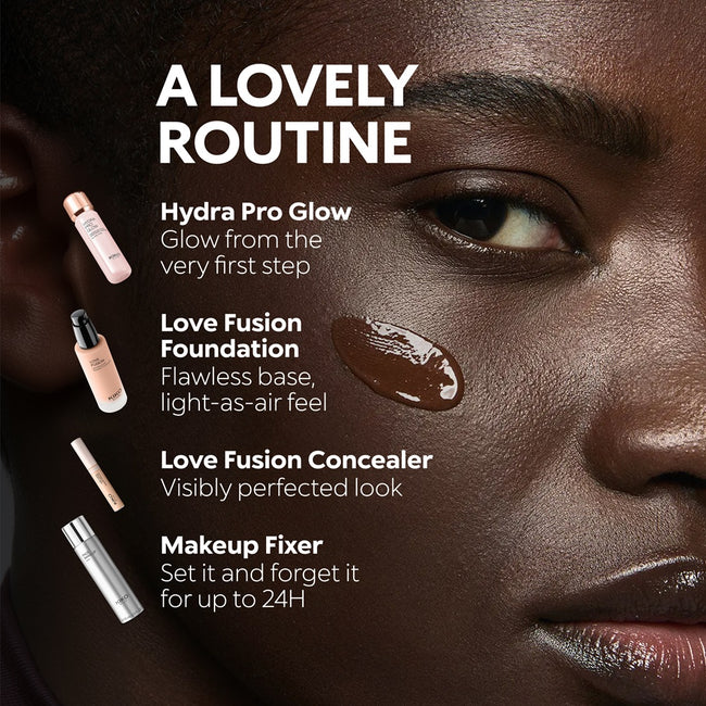 KIKO Milano Love Fusion 24H Moisture Radiant Foundation nawilżający podkład do twarzy