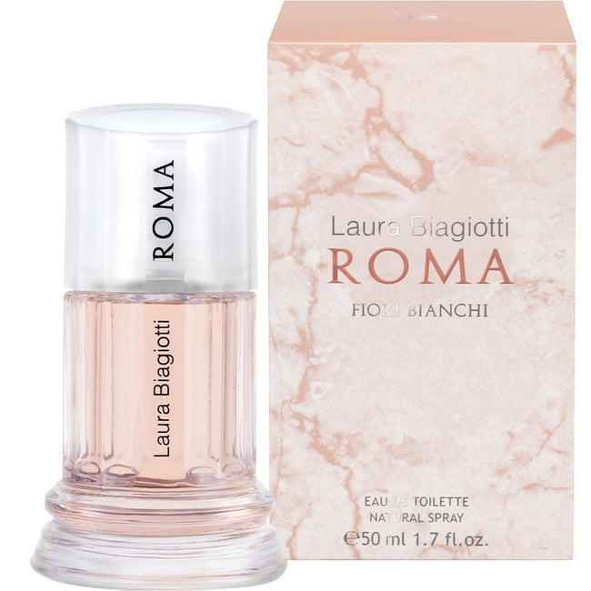 Laura Biagiotti Roma Fiori Bianchi woda toaletowa spray