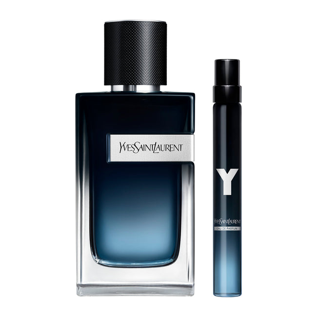 Yves Saint Laurent Y Pour Homme zestaw woda perfumowana spray 100ml + woda perfumowana spray 10ml