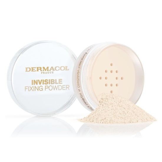 Dermacol Invisible Fixing Powder utrwalający puder transparentny