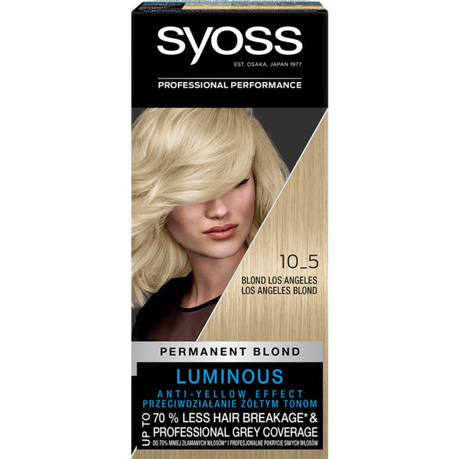 Syoss Permanent Coloration farba do włosów trwale koloryzująca