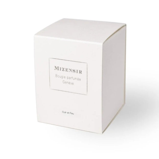 Mizensir Cuir et Feu świeca zapachowa 90g