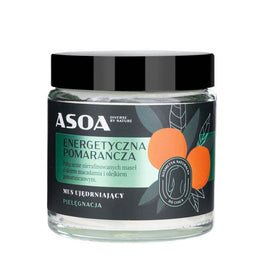 Asoa Masło do ciała Energetyczna Pomarańcza 120ml
