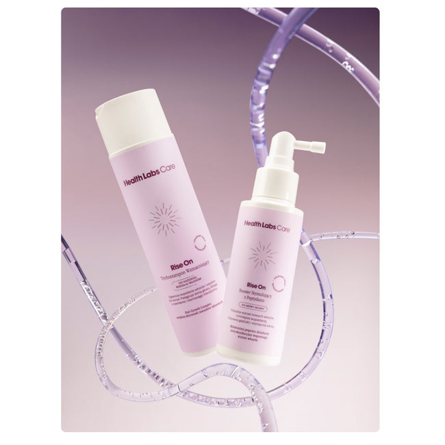 HealthLabs Rise On booster stymulujący z peptydami 100ml
