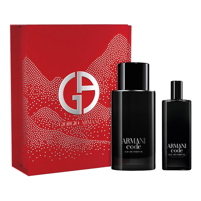 Giorgio Armani Armani Code Pour Homme zestaw woda perfumowana spray 75ml + woda perfumowana spray 15ml