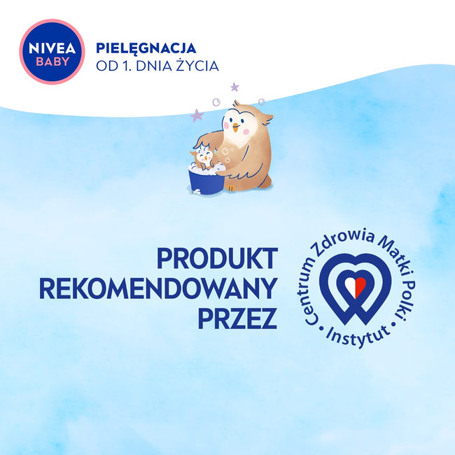 Nivea Baby żel 2w1 do mycia ciała i włosów na dobranoc 200ml